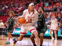 UConn masih No. 1 dalam jajak pendapat; Texas Tech yang tak terkalahkan bergabung dalam pesta