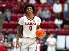 Yale tampak sebagai ancaman bagi No. 14 Alabama