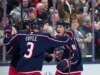 Zach Werenski, Blue Jackets menyapu seri musim dengan Ducks