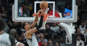 Waktu bermain mungkin terbatas untuk Victor Wembanyama vs Hawks dari Spurs