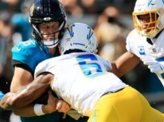 Pengisi daya pound Denzel Perryman kehilangan banding atas skorsing 2 pertandingan