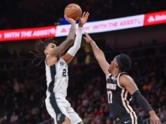 Spurs mulai bersemangat jelang pertandingan ulang vs. Wizards