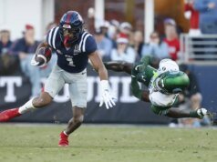 Nomor 6 Ole Miss memulai CFP, period Pete Golding dengan kekalahan No. 11 Tulane