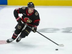 Pertempuran Ontario kembali terjadi saat Senator mengunjungi Leafs