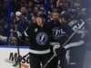 Baru saja menyelesaikan reli besar, Lightning menyambut Blues untuk mengakhiri homestand
