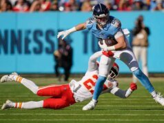 Titans mengalahkan Chiefs tanpa Patrick Mahomes untuk menghentikan 11 pertandingan kandang