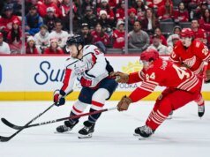 Red Wings menyelesaikan penyisiran kandang dan kandang Resources dengan kemenangan OT