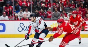 Red Wings menyelesaikan penyisiran kandang dan kandang Resources dengan kemenangan OT