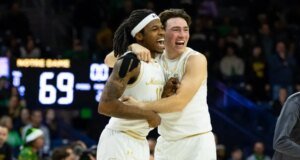 Corey Hadnot II, Purdue Ft Wayne mengecewakan Notre Dame