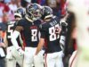Falcons mengungguli Cardinals untuk kemenangan pertama di Arizona sejak 2001