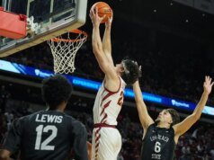 Nomor 4 Iowa State berlayar melewati Long Beach State untuk tetap tak terkalahkan