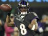 Dengan eliminasi yang semakin dekat, Lamar Jackson dari Ravens melewatkan latihan