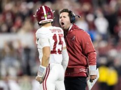 Laporan: Co-OC Alabama Nick Sheridan berangkat ke Michigan State