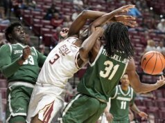 Negara Bagian Florida menghambat Jacksonville dengan kemenangan kandang yang mudah