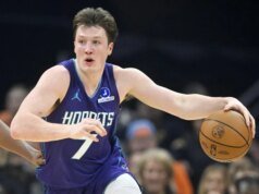 Hasil rontgen negatif untuk rookie Hornets Kon Knueppel (pergelangan kaki)
