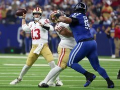 Malam 5 -TD Brock Purdy memberi kekuatan 49 ers melewati Colts