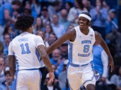 Malam 21 poin Caleb Wilson membawa No. 12 North Carolina melewati East Carolina