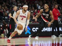 Tembakan tajam Jalen Duren membantu Pistons menjatuhkan Trail Blazers