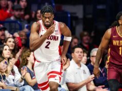 Arizona yang menduduki peringkat teratas menyebarkan kekayaan melalui ledakan Bethune-Cookman