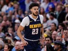 Laporan: Nuggets F Cameron Johnson (lutut) absen 4 – 6 minggu