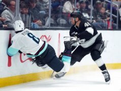 Sea serpent menutup California dengan kemenangan atas Kings