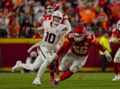 Broncos mengungguli Chiefs untuk lebih dekat dengan unggulan No. 1 AFC