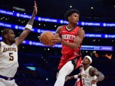 Rockets pulang dari kemenangan yang meningkatkan ethical untuk menghadapi Cavaliers