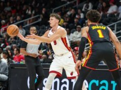 Pelle Larsson, Upaya Heat perpanjang kekalahan beruntun Pacers