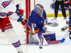 David Rittich, penduduk pulau menyerahkan permata pertahanan untuk mengalahkan Rangers