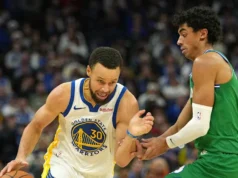 Stephen Curry dari Warriors merenungkan ‘kehormatan besar’ setelah pencopotan Mavericks