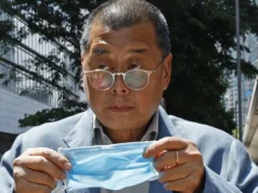 Pengadilan Hong Kong memutuskan mantan taipan media bersalah dalam persidangan keamanan nasional