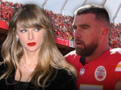 Taylor Swift berperan sebagai Bibi dari Keponakan Travis Kelce Sementara Chiefs Tersingkir dari Playoff