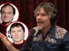 Ethan Hawke Berbicara tentang Quentin Tarantino yang Mencemari Pal Paul Dano di Rogan Podcast
