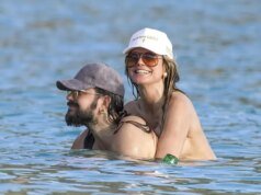 Heidi Klum Bercinta Topless di Laut Bersama Suami Tom Kaulitz