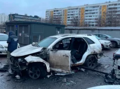 Bom mobil membunuh jenderal di Moskow