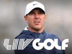 Brooks Koepka Akan Meninggalkan LIV Golf Setelah Musim 2025