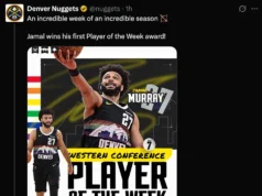 Jamal Murray akhirnya berusaha keras bersama Nikola Jokić