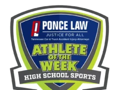 Bola basket TSSAA menggandakan ganda untuk Atlet Putri Minggu area Ponce Law Nashville