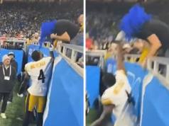 Penggemar Lions Mengaku Dia Memanggil Nama Lengkap DK Metcalf Sebelum Punch, WR Dikabarkan Mengklaim Cemoohan