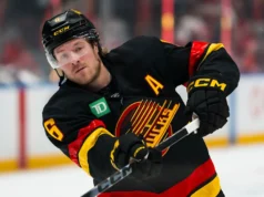 Brock Boeser dari Canucks Akan Bermain Melawan Buffalo Sabres Setelah Hilang Morning Skate