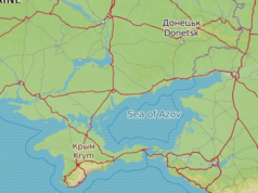 Pihak berwenang Rusia melaporkan kebakaran di pelabuhan setelah serangan Ukraina. Alarm di Kiev juga