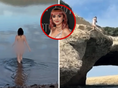 Bintang ‘Game of Thrones’ Maisie Williams Skinny Dips di Italia, dalam Video
