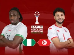 CANISTER 2025: Saluran gratis untuk menonton langsung Nigeria vs Tunisia