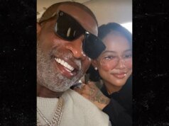 Deion Sanders Bersahabat Dengan Karrueche Tran Di Foto Instagram Pertama Bersama