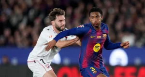 Pedri 9, Raphinha 9 | Barcelona 2-0 Osasuna: Penilaian Pemain