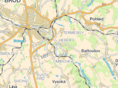 Seorang wanita tertabrak kereta api di persimpangan dekat Havlíčková Brod, dia meninggal karena luka-lukanya