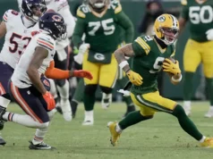 Packers WR Christian Watson merasa terhormat mendapatkan Penghargaan Keberanian Ed Block dari Eco-friendly Bay