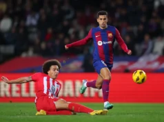 Barcelona dikaitkan dengan kepindahan Januari untuk mantan bek tersebut