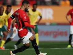 Penalti Salah membuat 10 pemain Mesir lolos di Afcon