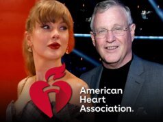 Taylor Swift Menyumbangkan $ 1 Juta Kepada American Heart Association